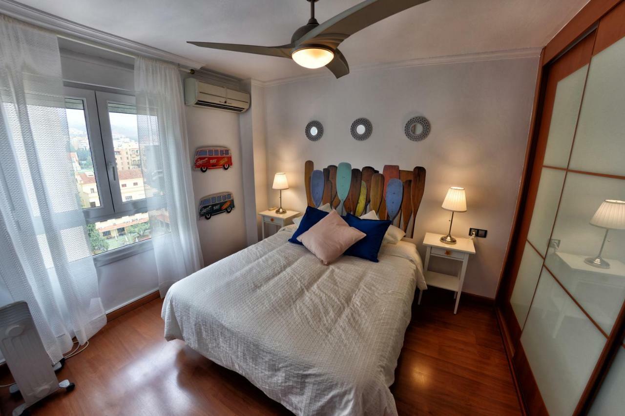 Wonderstays Apartamento La Jabega 马拉加 外观 照片