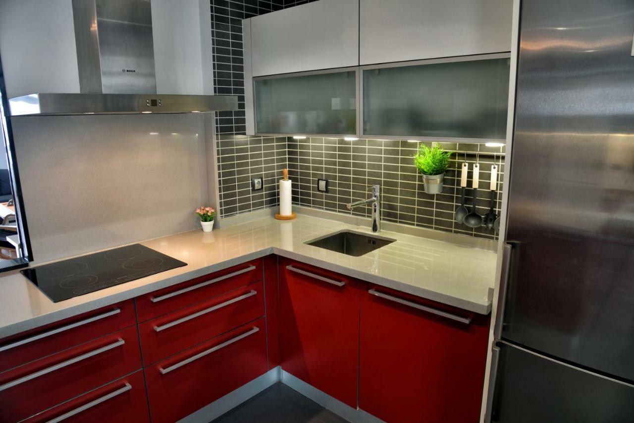 Wonderstays Apartamento La Jabega 马拉加 外观 照片