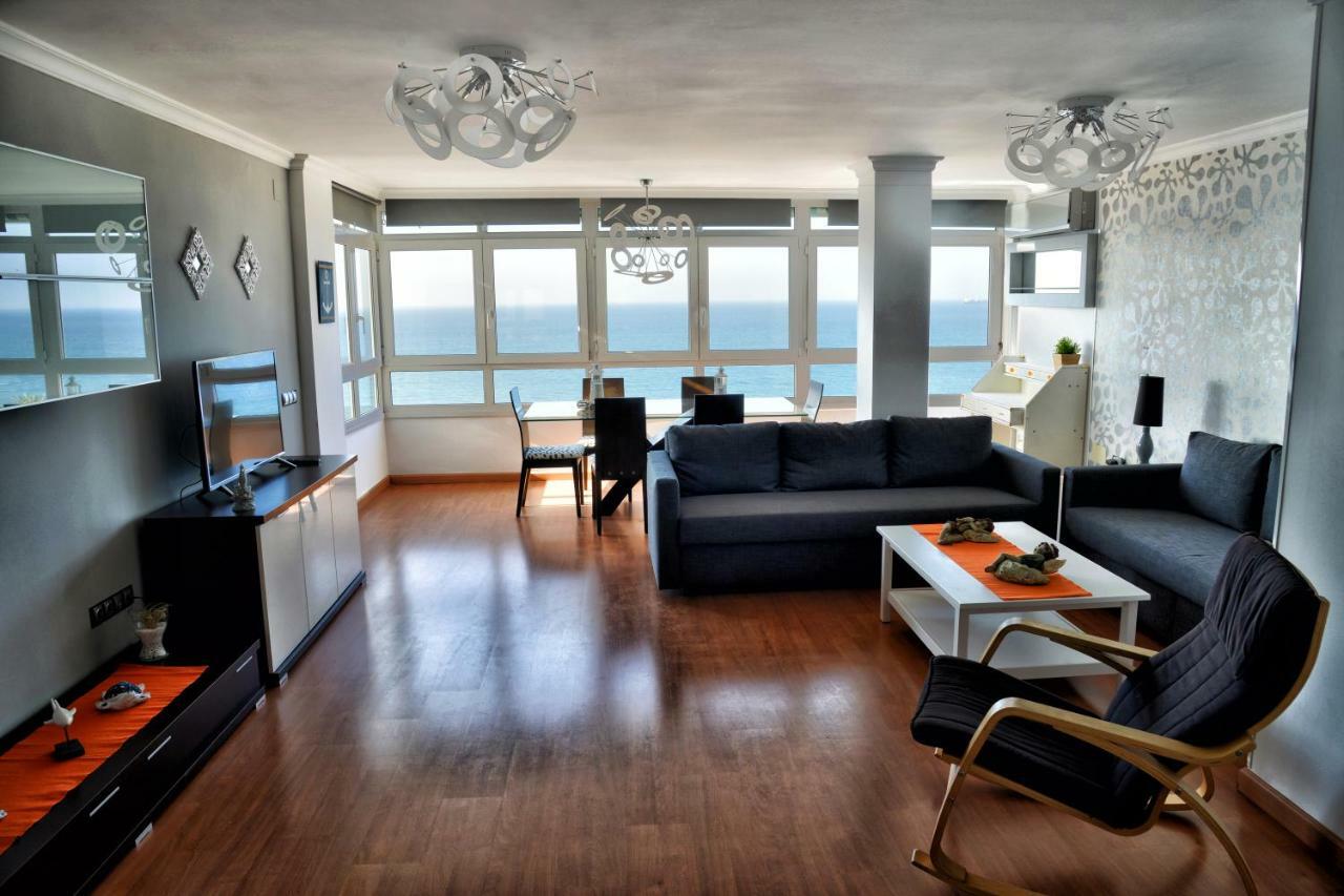 Wonderstays Apartamento La Jabega 马拉加 外观 照片